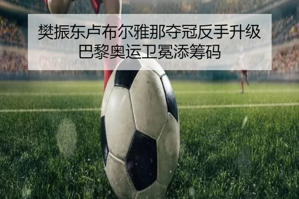 樊振东卢布尔雅那夺冠反手升级 巴黎奥运卫冕添筹码